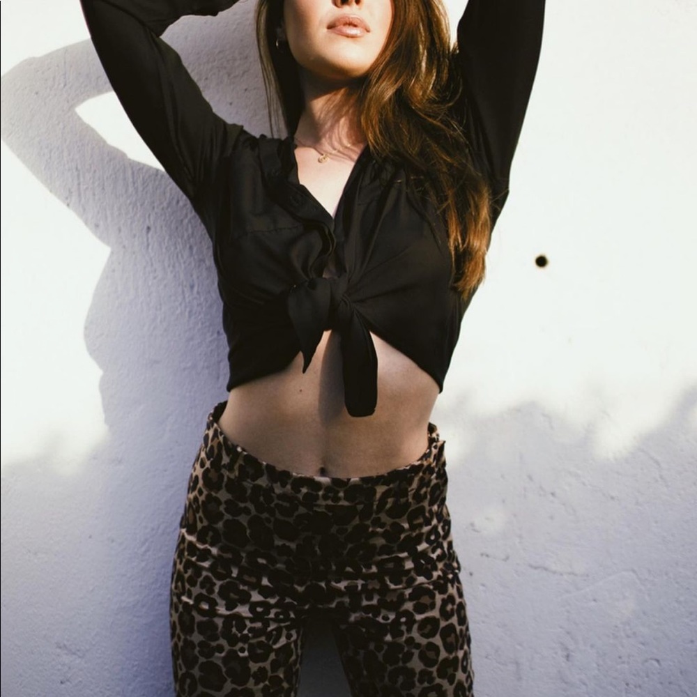 🐆 cheetah print pants 🐆